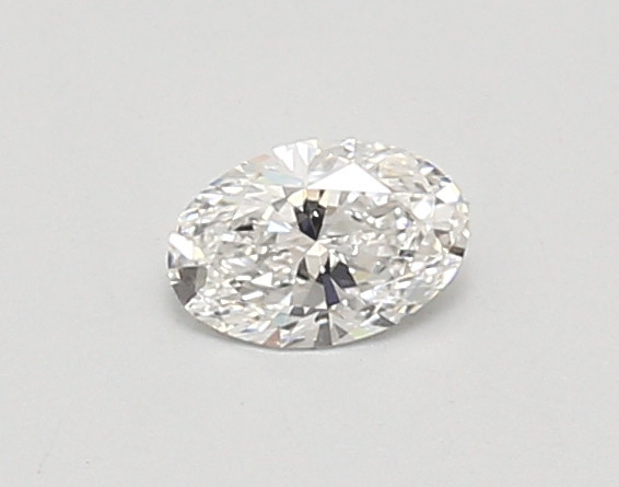 0.32-Carat Oval Lab Grown Diamond