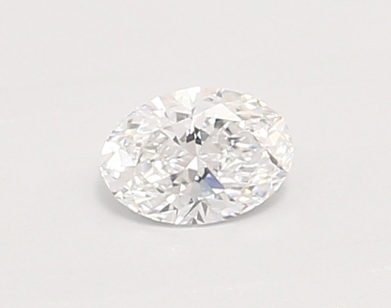 0.32-Carat Oval Lab Grown Diamond