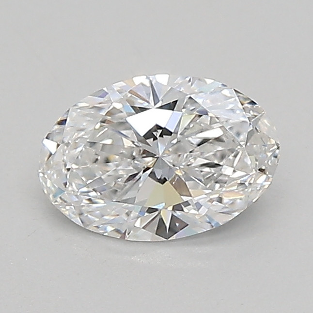 0.55-Carat Oval Lab Grown Diamond