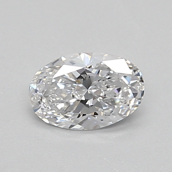 0.3-Carat Oval Lab Grown Diamond