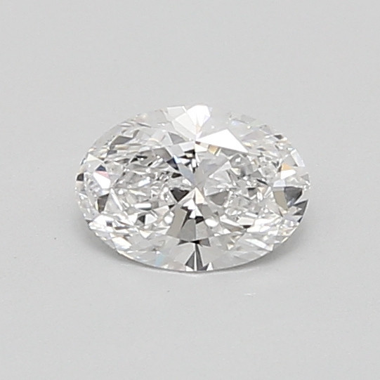 0.55-Carat Oval Lab Grown Diamond