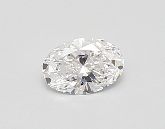 0.32-Carat Oval Lab Grown Diamond