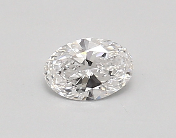 0.32-Carat Oval Lab Grown Diamond