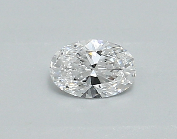 0.3-Carat Oval Lab Grown Diamond