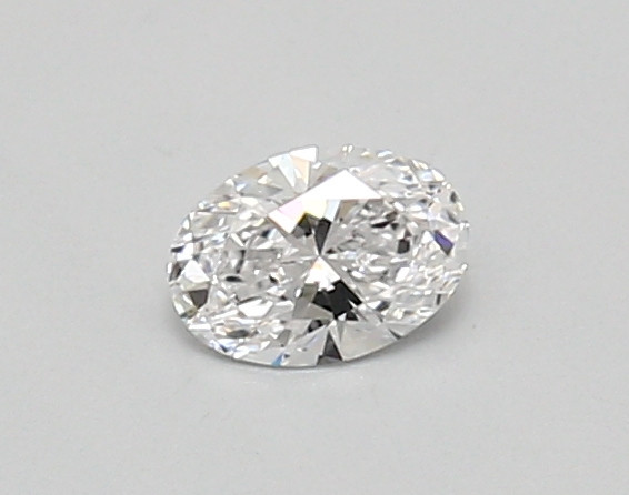 0.3-Carat Oval Lab Grown Diamond