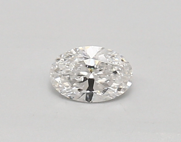 0.32-Carat Oval Lab Grown Diamond