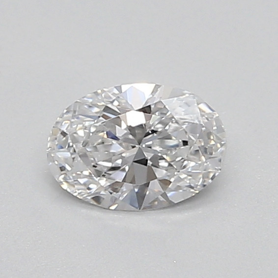 0.3-Carat Oval Lab Grown Diamond