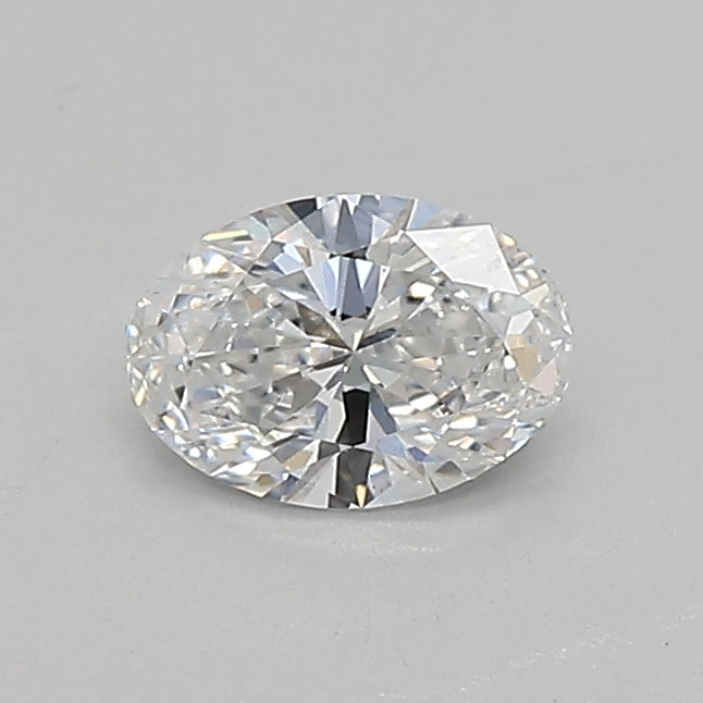 0.32-Carat Oval Lab Grown Diamond