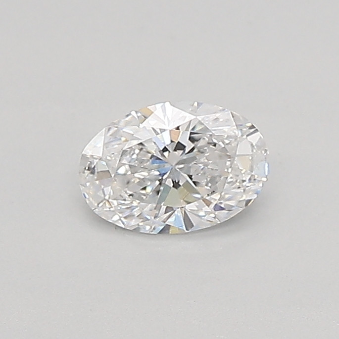 0.32-Carat Oval Lab Grown Diamond