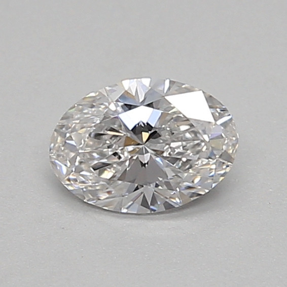 0.32-Carat Oval Lab Grown Diamond
