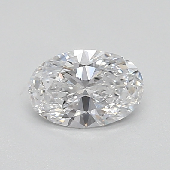 0.32-Carat Oval Lab Grown Diamond