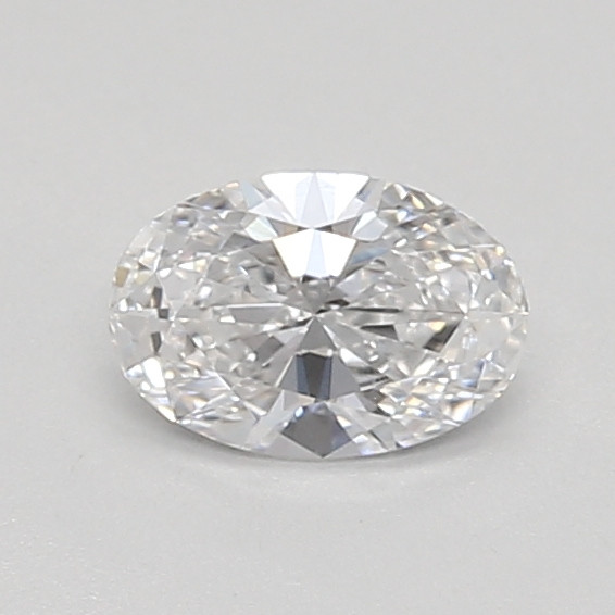 0.32-Carat Oval Lab Grown Diamond