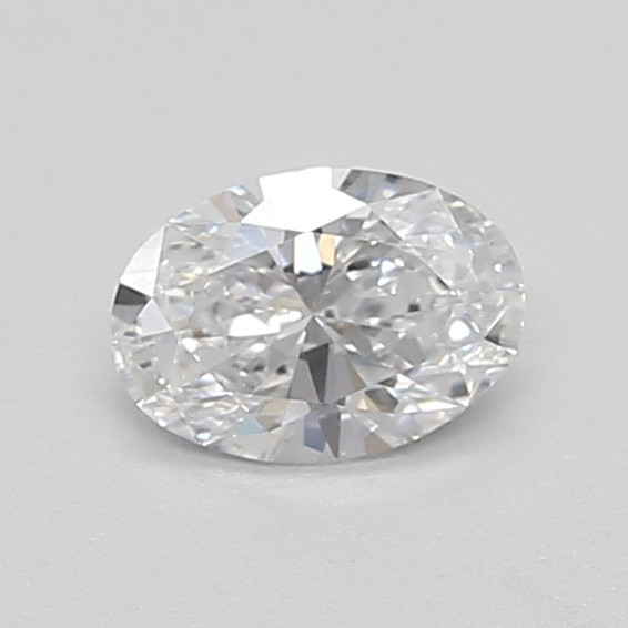 0.32-Carat Oval Lab Grown Diamond