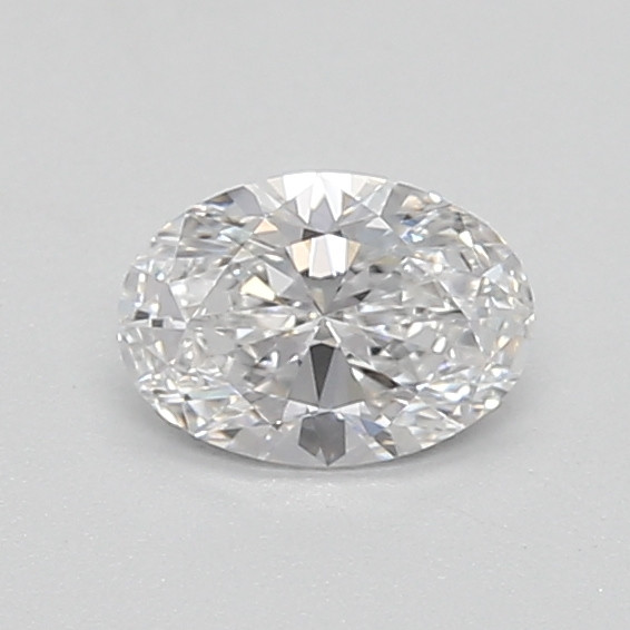 0.32-Carat Oval Lab Grown Diamond