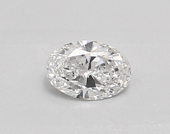 0.32-Carat Oval Lab Grown Diamond