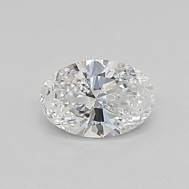 0.32-Carat Oval Lab Grown Diamond