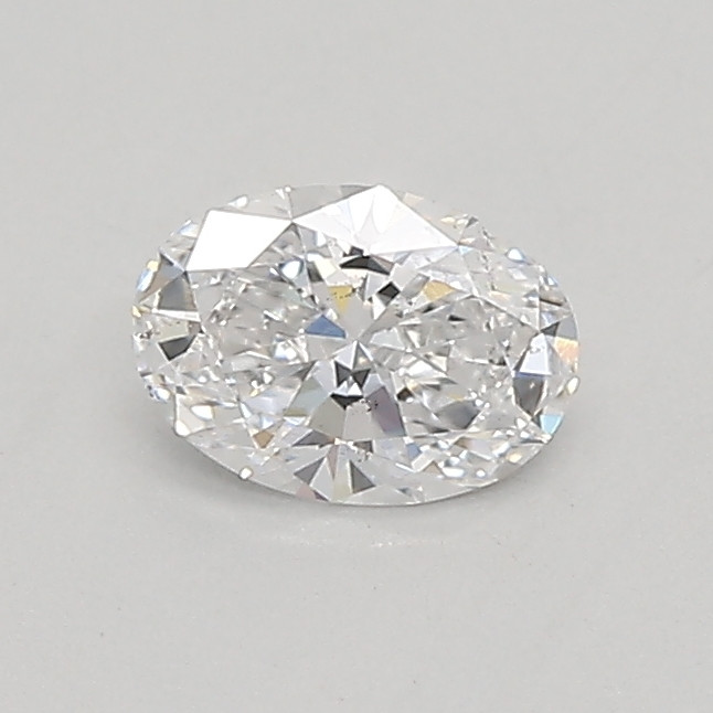 0.33-Carat Oval Lab Grown Diamond