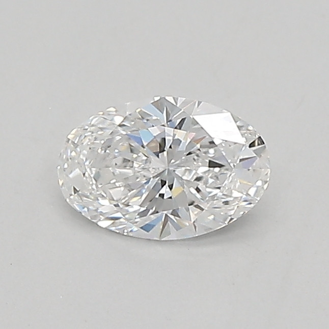 0.32-Carat Oval Lab Grown Diamond