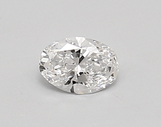 0.32-Carat Oval Lab Grown Diamond