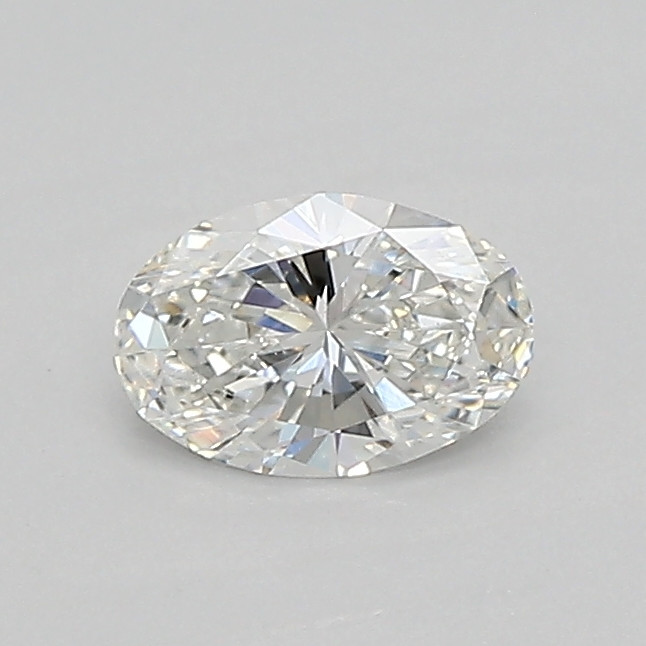 0.32-Carat Oval Lab Grown Diamond