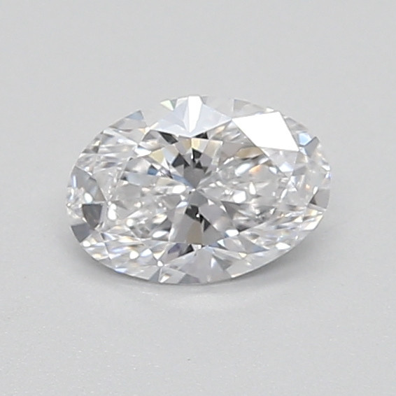 0.32-Carat Oval Lab Grown Diamond
