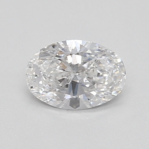 0.32-Carat Oval Lab Grown Diamond