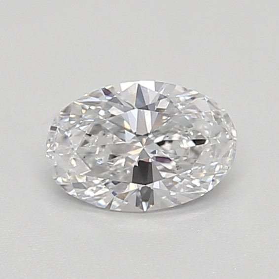 0.33-Carat Oval Lab Grown Diamond