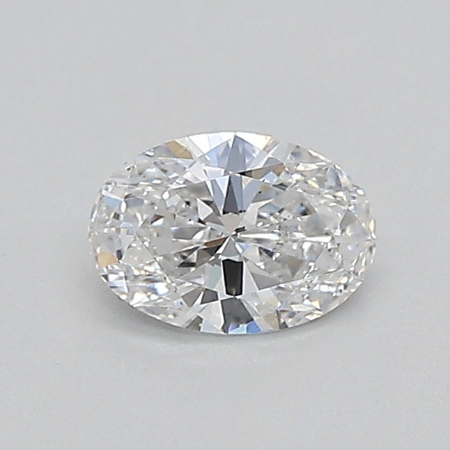 0.33-Carat Oval Lab Grown Diamond