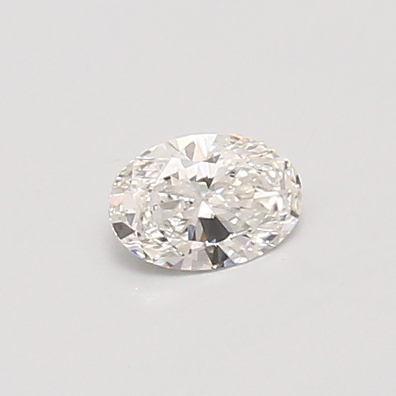 0.32-Carat Oval Lab Grown Diamond