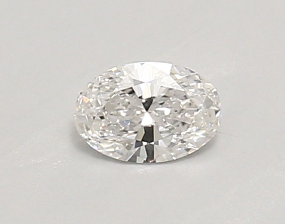 0.33-Carat Oval Lab Grown Diamond