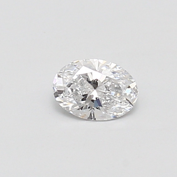 0.32-Carat Oval Lab Grown Diamond