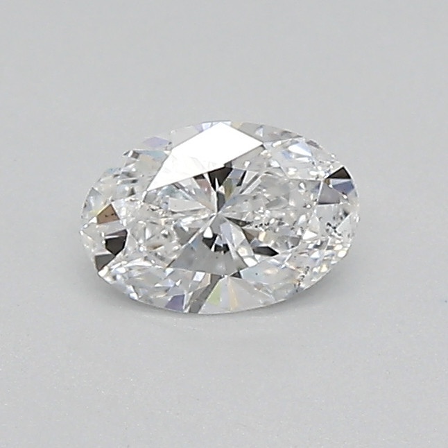 0.32-Carat Oval Lab Grown Diamond