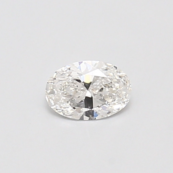 0.32-Carat Oval Lab Grown Diamond