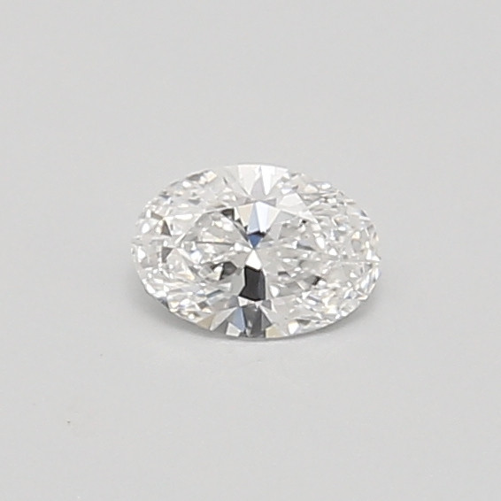0.32-Carat Oval Lab Grown Diamond