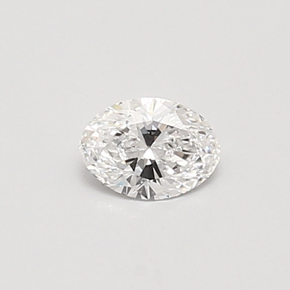 0.32-Carat Oval Lab Grown Diamond