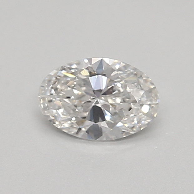 0.33-Carat Oval Lab Grown Diamond