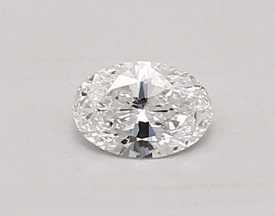 0.32-Carat Oval Lab Grown Diamond