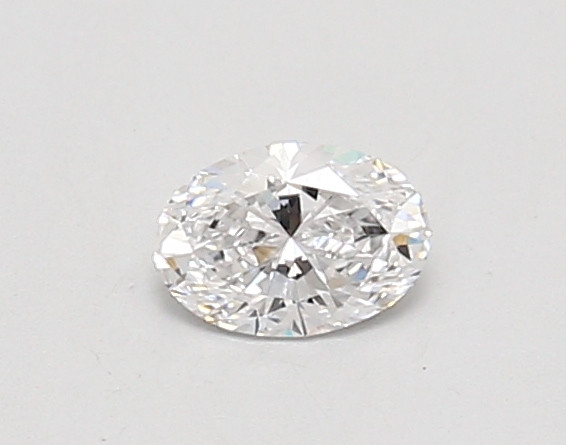0.33-Carat Oval Lab Grown Diamond