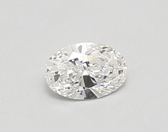 0.32-Carat Oval Lab Grown Diamond