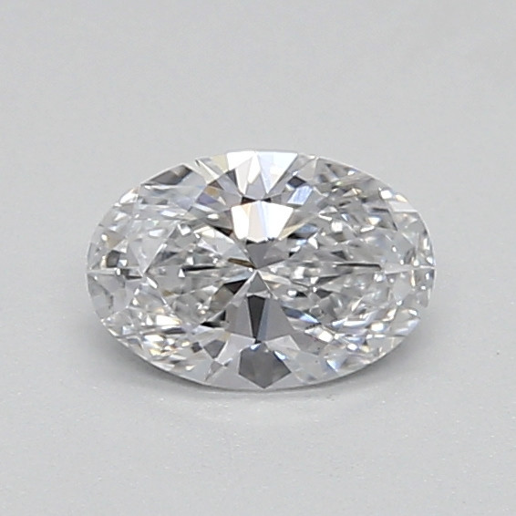 0.32-Carat Oval Lab Grown Diamond