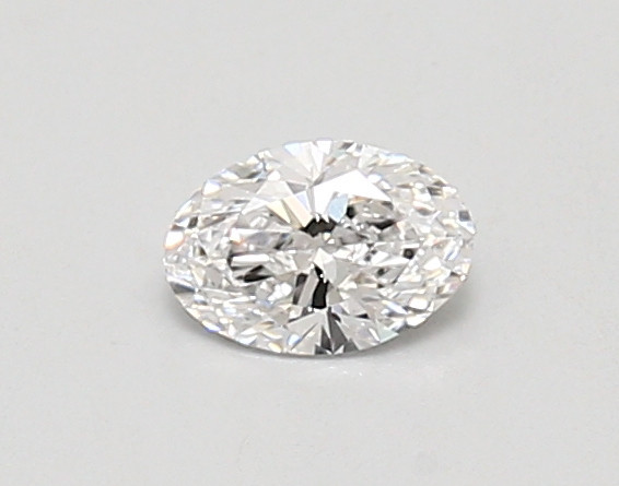 0.33-Carat Oval Lab Grown Diamond