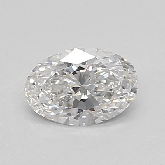 0.32-Carat Oval Lab Grown Diamond