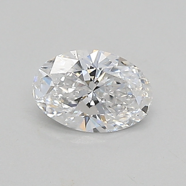 0.33-Carat Oval Lab Grown Diamond