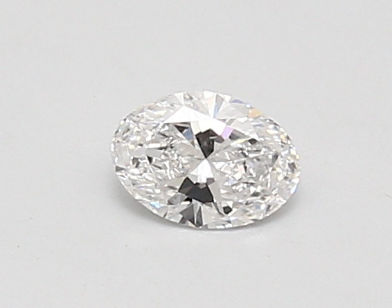 0.34-Carat Oval Lab Grown Diamond