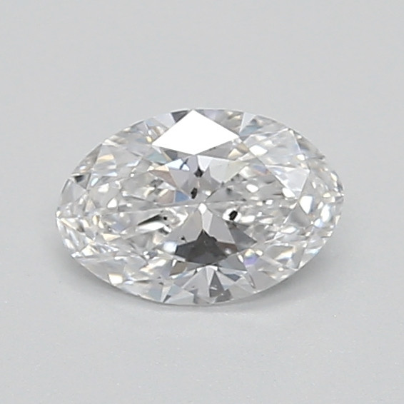 0.34-Carat Oval Lab Grown Diamond
