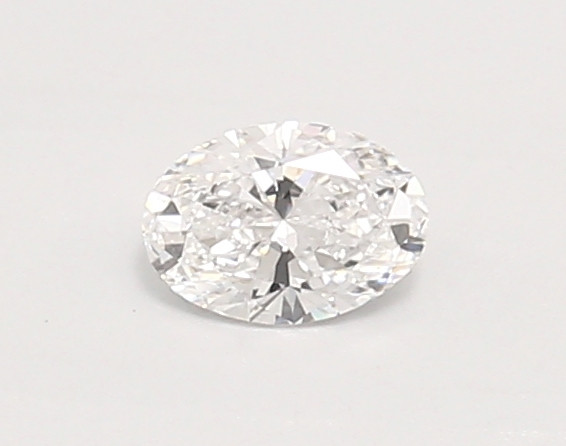 0.34-Carat Oval Lab Grown Diamond