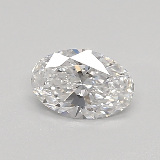 0.34-Carat Oval Lab Grown Diamond