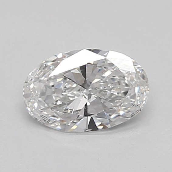 0.34-Carat Oval Lab Grown Diamond