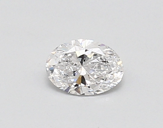 0.34-Carat Oval Lab Grown Diamond