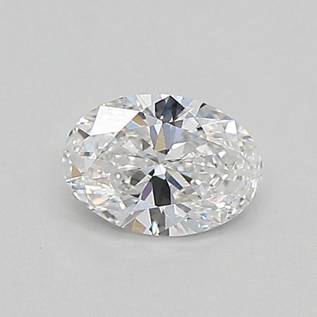 0.33-Carat Oval Lab Grown Diamond